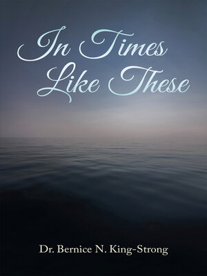 cover image of In Times Like These
